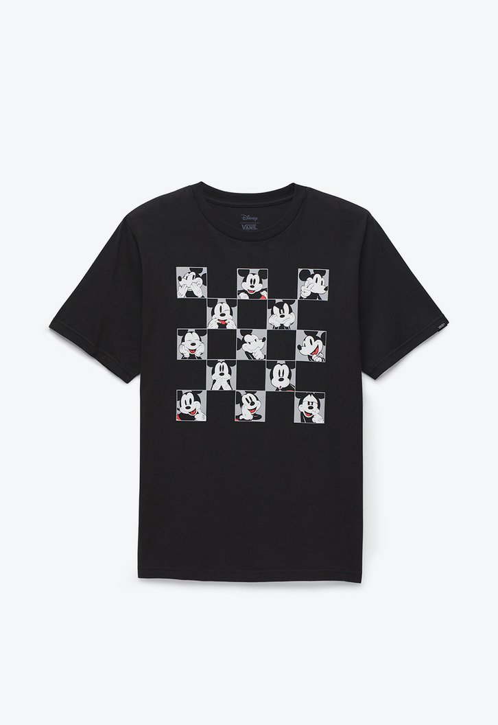 Camiseta Snapshot Ss Infantil 100 Club Disney Black