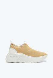 Tênis Bege Schutz Knit