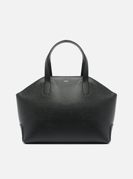 Bolsa Tote Preta Arezzo Grande