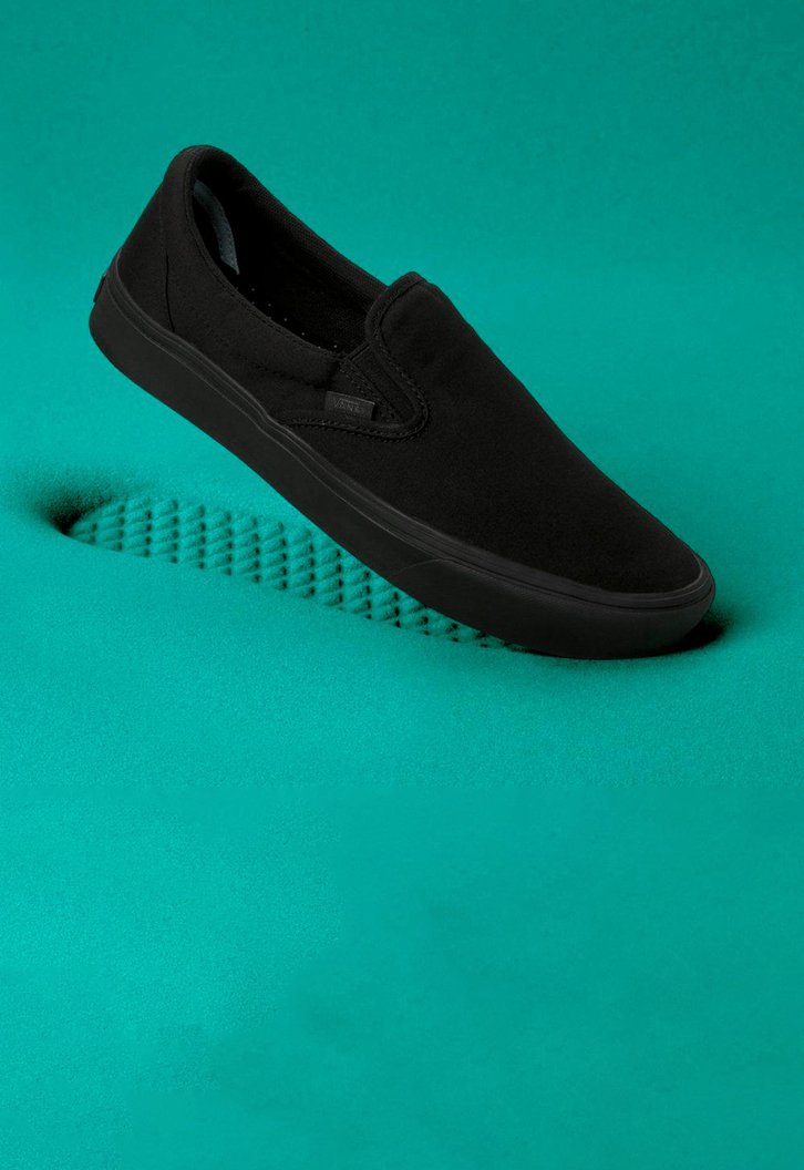 Tênis Vans Slip On Comfycush Black Black