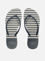 Chinelo Azul Listras Brizza