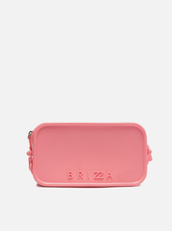 Bolsa Tiracolo Rosa Brizza  Lia Pequena