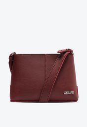 Crossbody Roxa Anacapri Quadrada Básica Média