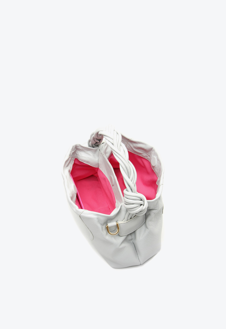 Bolsa Tiracolo Kim Pequena Branco