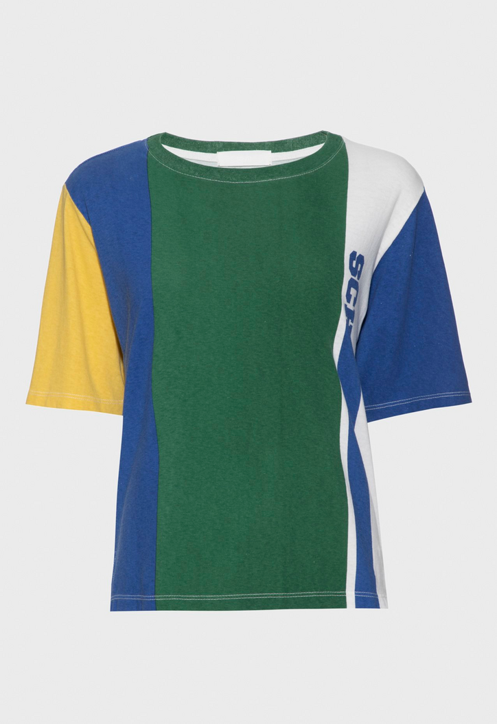 Camiseta Bianca Schutz Brasil Branca