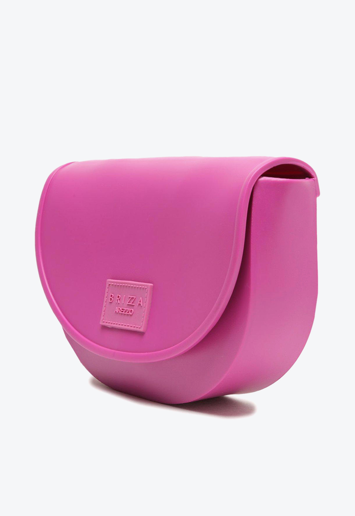 Bolsa Tiracolo Roxa Brizza  Nina Pequena