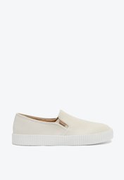 Tênis Slip On Branco Anacapri Classic