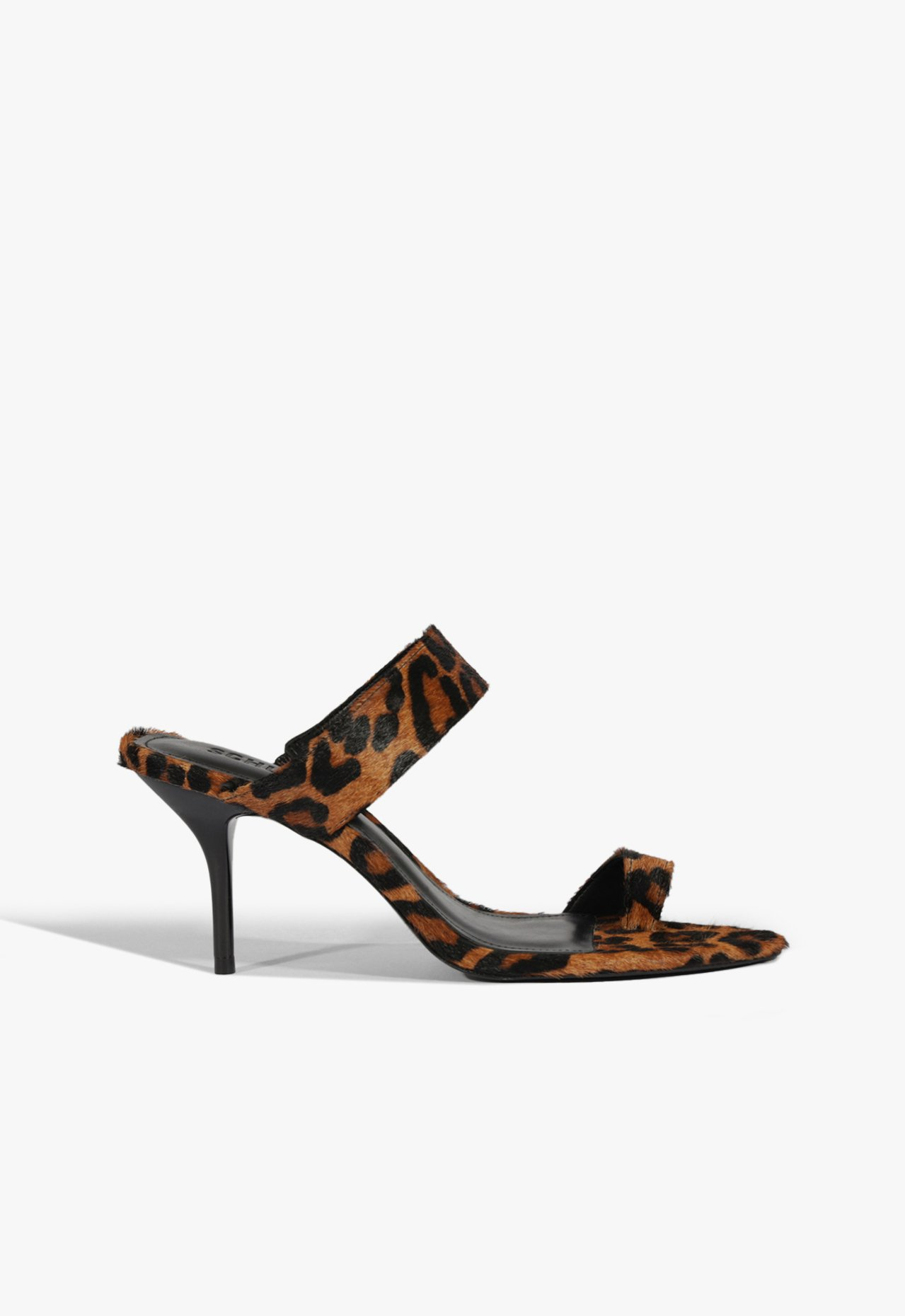 Tamanco Melina Couro Animal Print | ZZ MALL