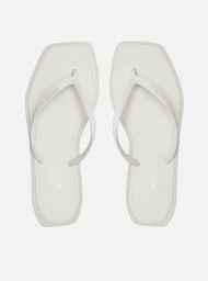 Chinelo de Dedo Branco Square Bicolor Brizza Color
