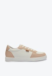 Tênis Branco E Rosé Anacapri Slim