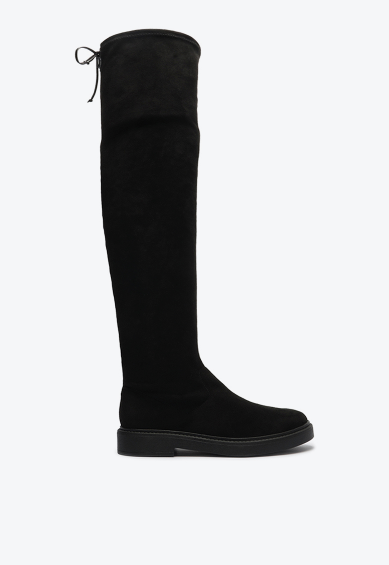 Bota Preta Anacapri Over The Knit Acamurçada | ZZ MALL