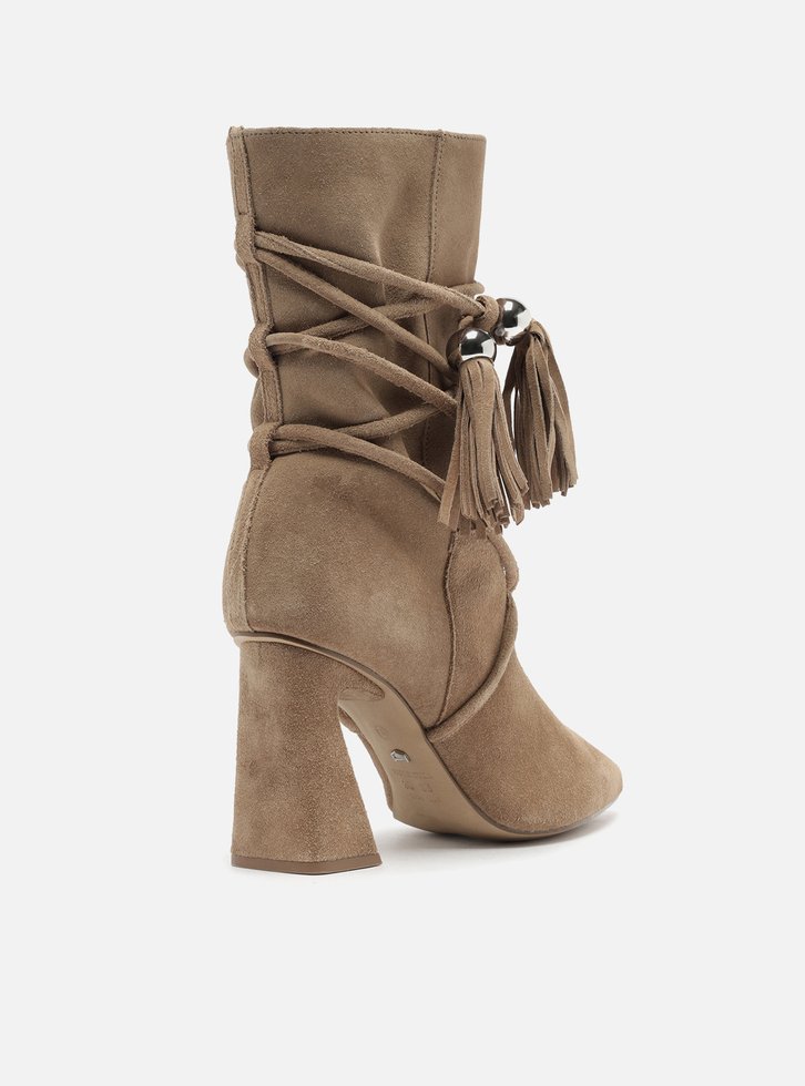Bota Areia Arezzo Camurcina Salto Flare Barbicachos