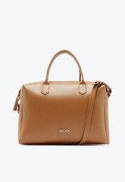 Bolsa Tote Marrom Anacapri Média Arredondada