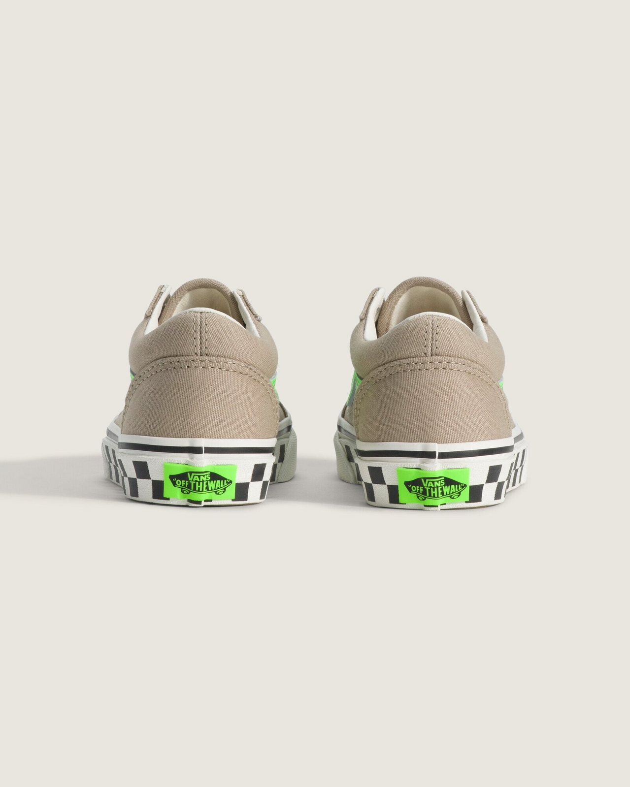 baby kidsリーフ Tênis Old Skool Glow Bay Leaf Infantil | ZZ MALL