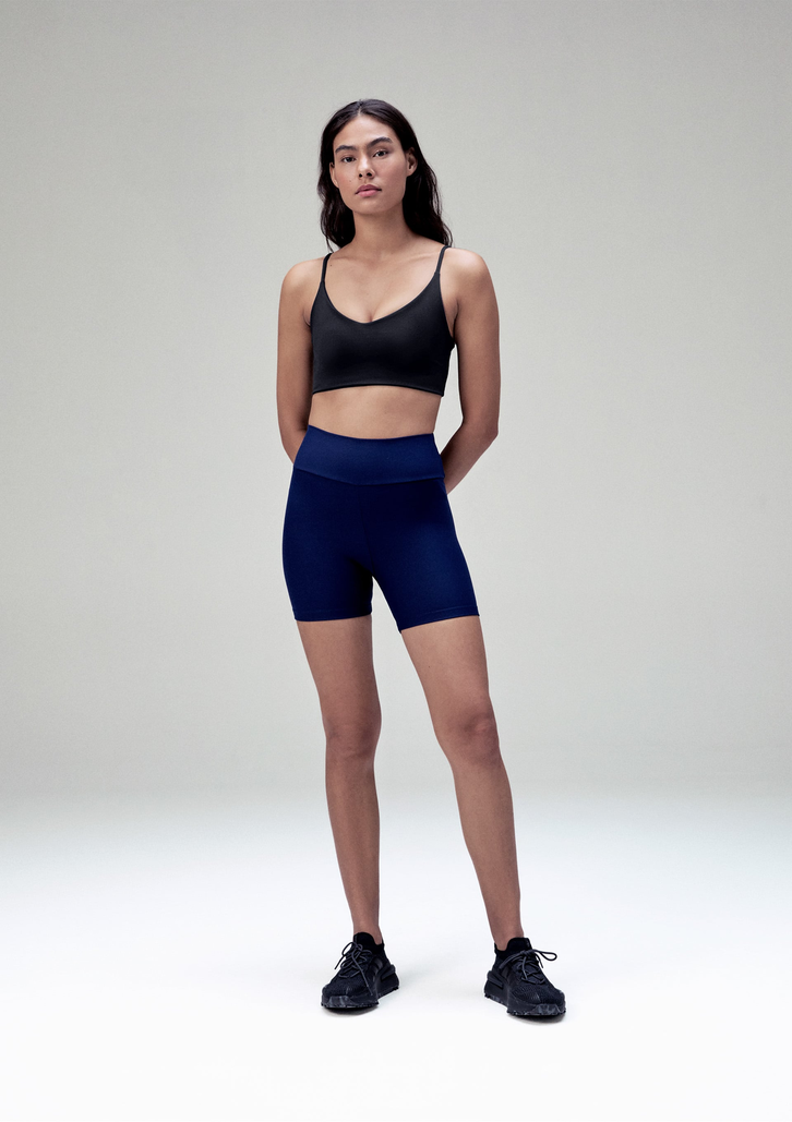 Kit 2 Tops  Preto Hering Esportivos Proteção UV