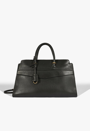 Bolsa Shopping Rush Camurça Marrom | ZZ MALL