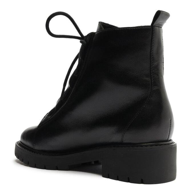 Coturno Off-White Couro Zíper | Arezzo - GLAMI.com.br