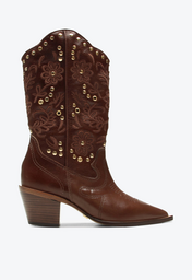 Bota Florence Marrom