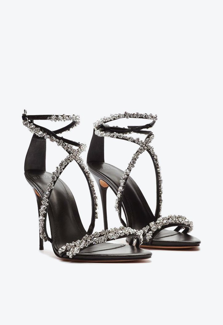Demi 100 Crystals Black/Cristal