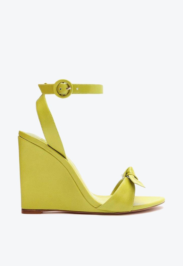 Clarita 100 Wedge Green Apple