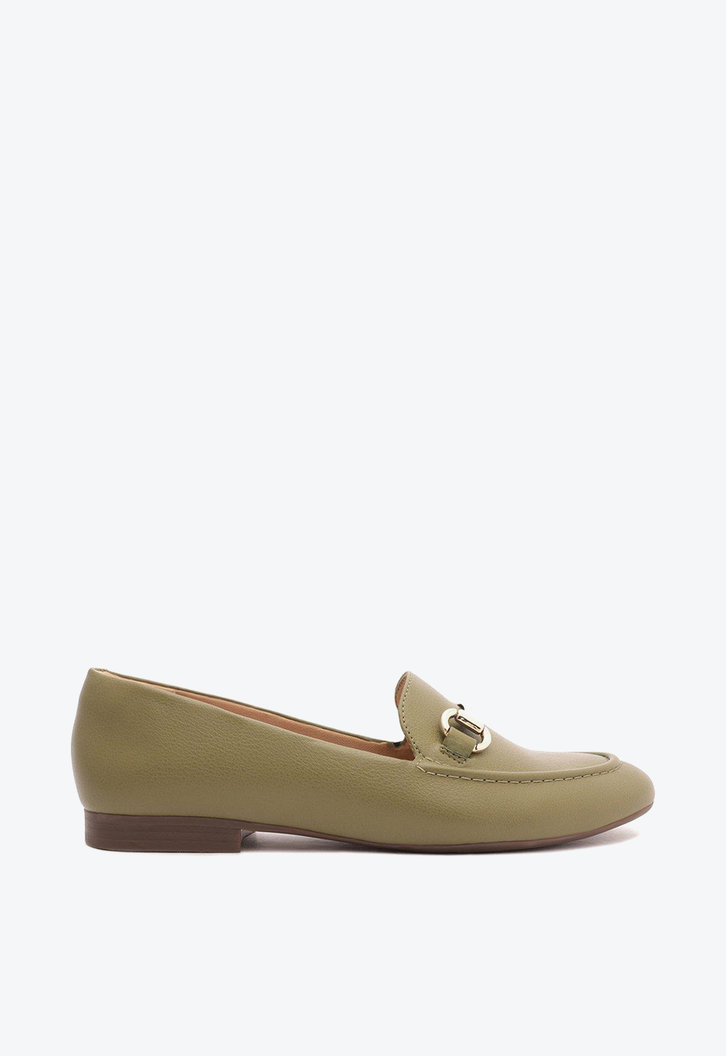 Mocassim Verde Anacapri Bridão Essencial