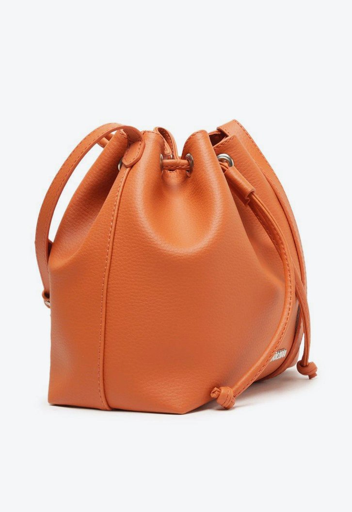 Bolsa Bucket Laranja Anacapri Básica Média
