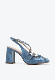 Slingback Azul Vicenza Chrissy