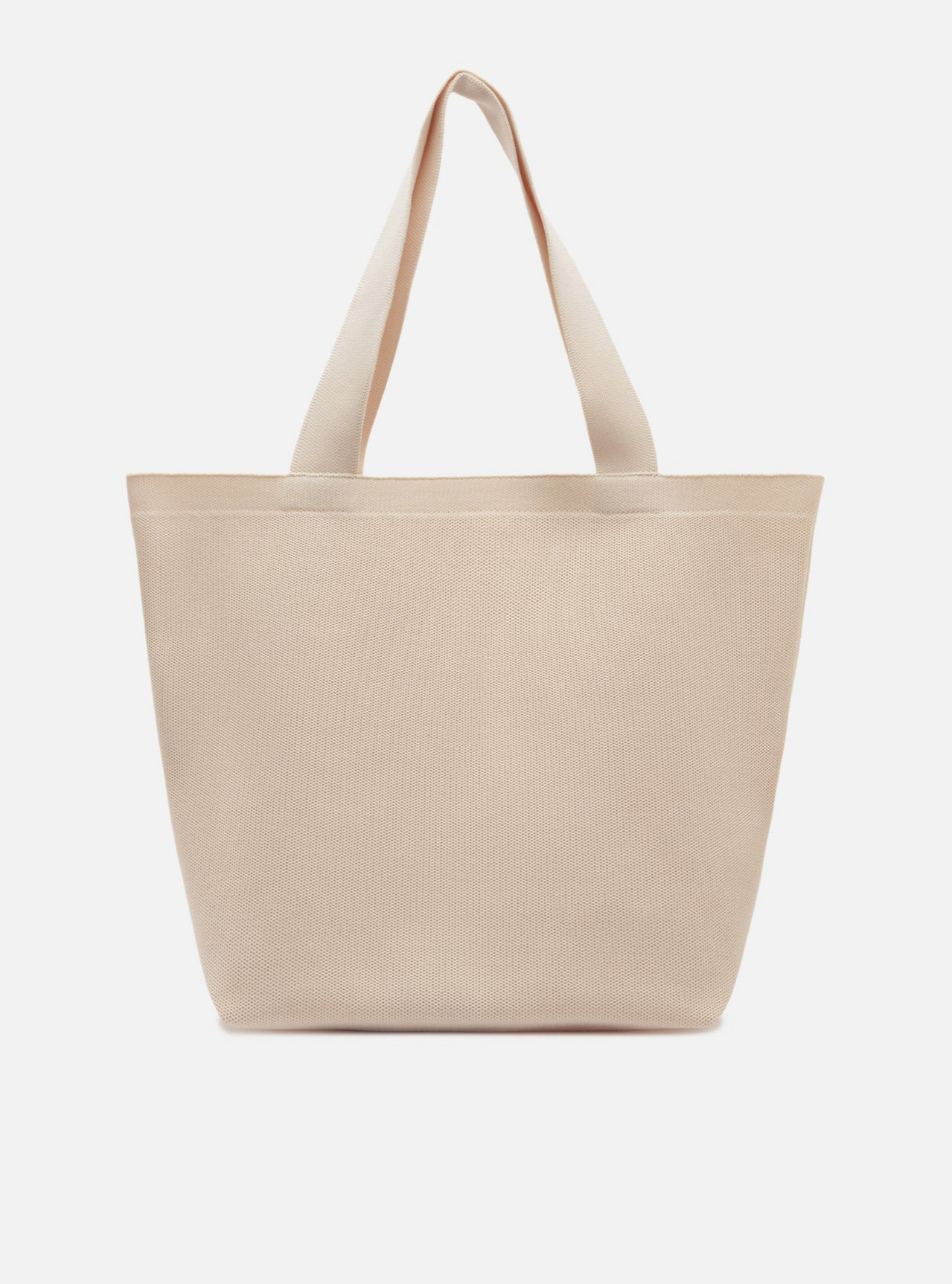 Bolsa Shopping Off-White Crochê Grande Brizza Bacio Di Latte | ZZ MALL