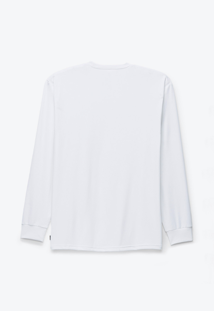 Camiseta Surf Shirt Ls White