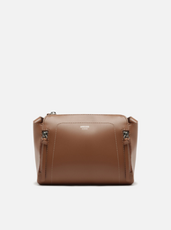 Bolsa Tiracolo Marrom Média