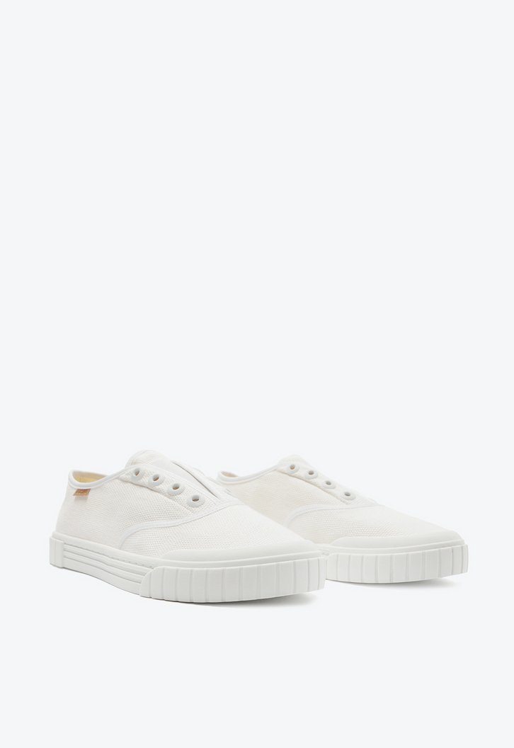 Tênis Slip On Branco Anacapri Lona Alê