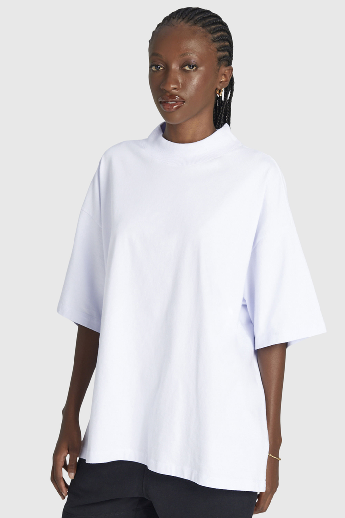 Camiseta Branca Baw New Over Basic Colors