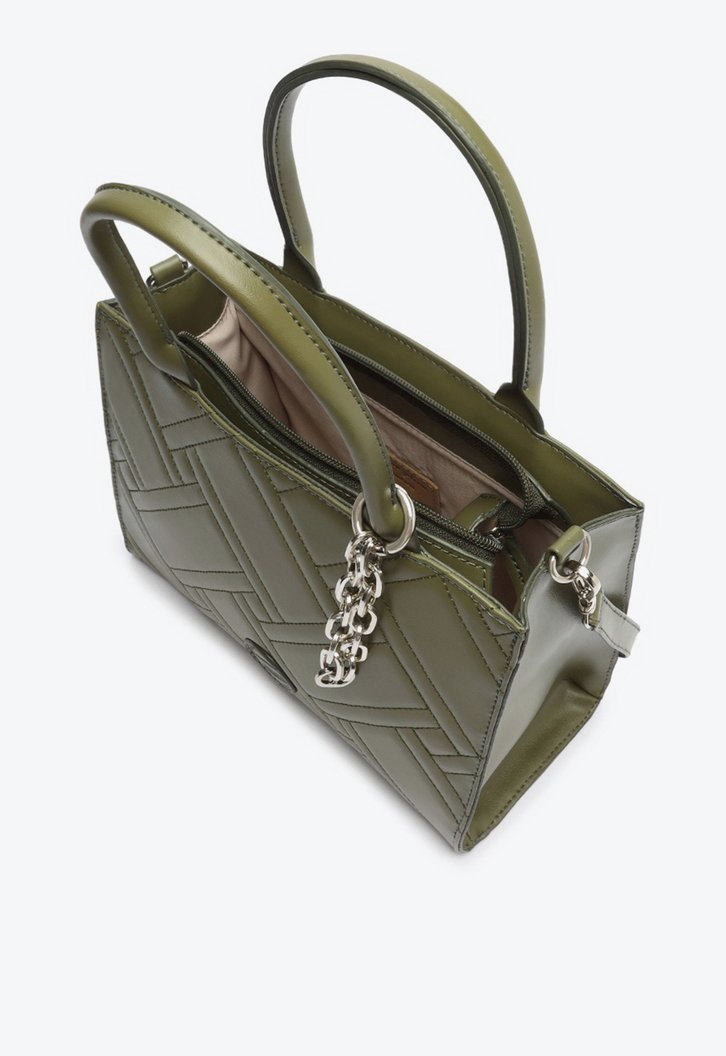 Bolsa Tote Verde Média