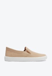 Tênis Slip On Bege Anacapri Clássico