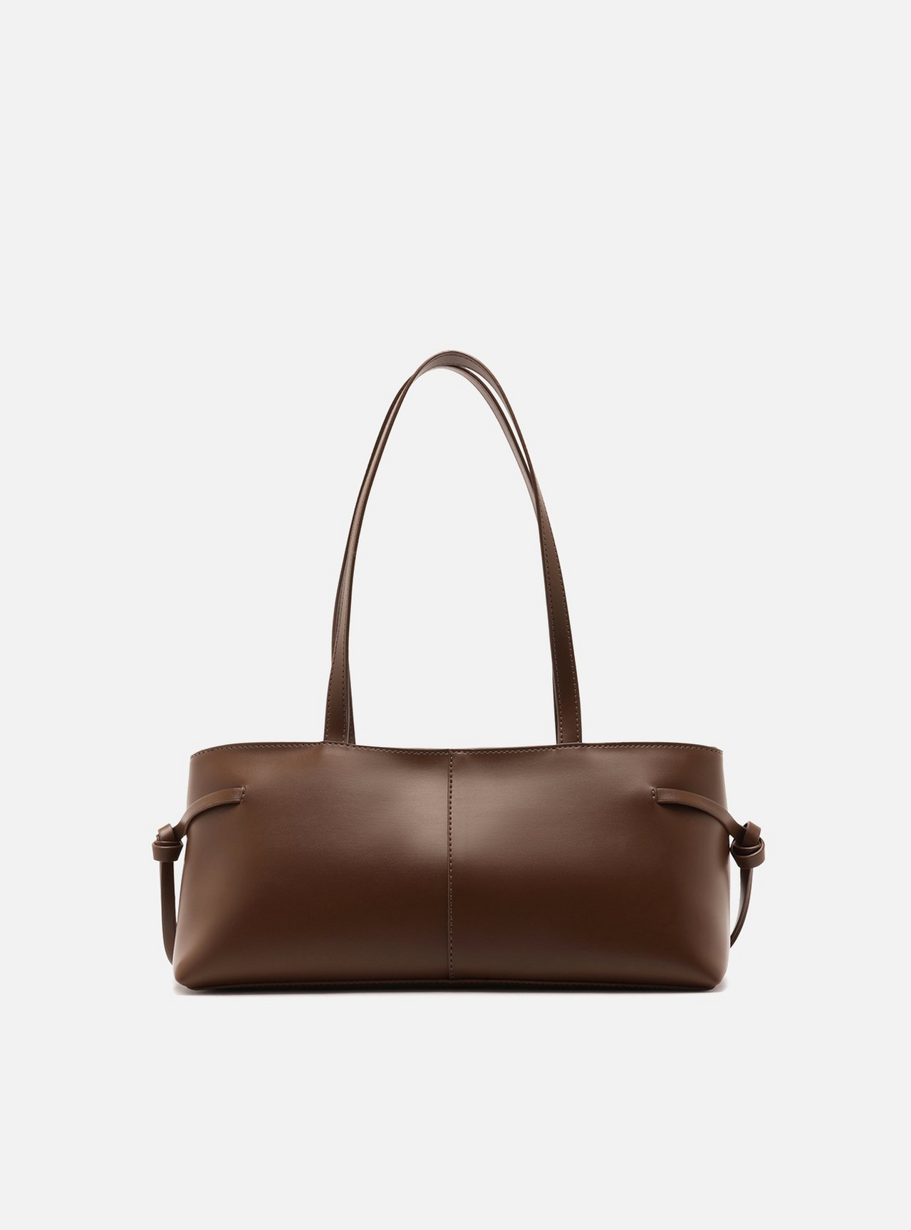 Bolsa Shoulder Marrom Média | ZZ MALL