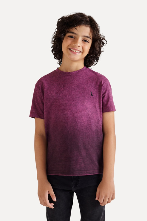Camiseta Rosa Reserva Mini Mare Pigmento