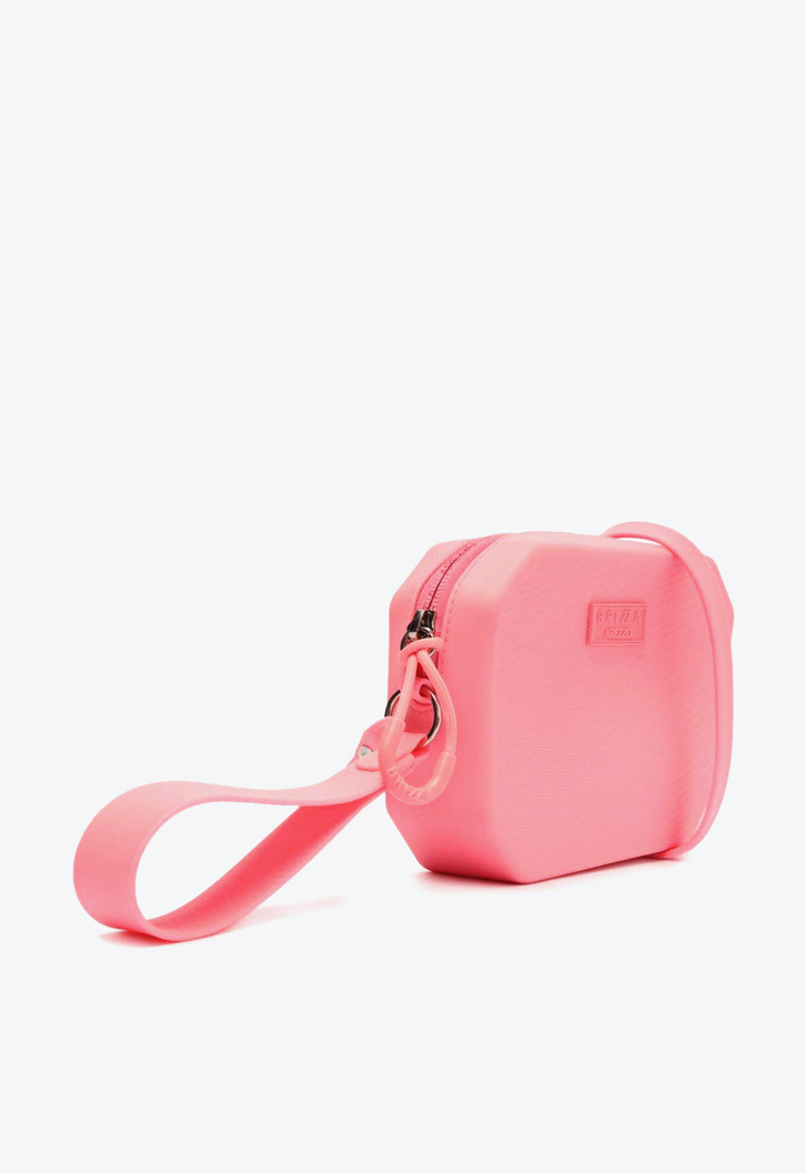 Clutch Rosa Brizza  Geométrica Square + Lou