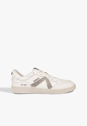 Tênis Branco Schutz St001 Couro