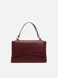 Bolsa Tiracolo Vermelha Média