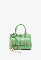 Bolsa Tote Verde Vicenza Bethany Pequena