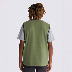 Colete Rosewood Reversible Vest Seasonal Hero: Sport Low Olivine