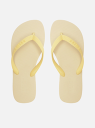 Chinelo de Dedo Amarelo Bicolor Roma Basics