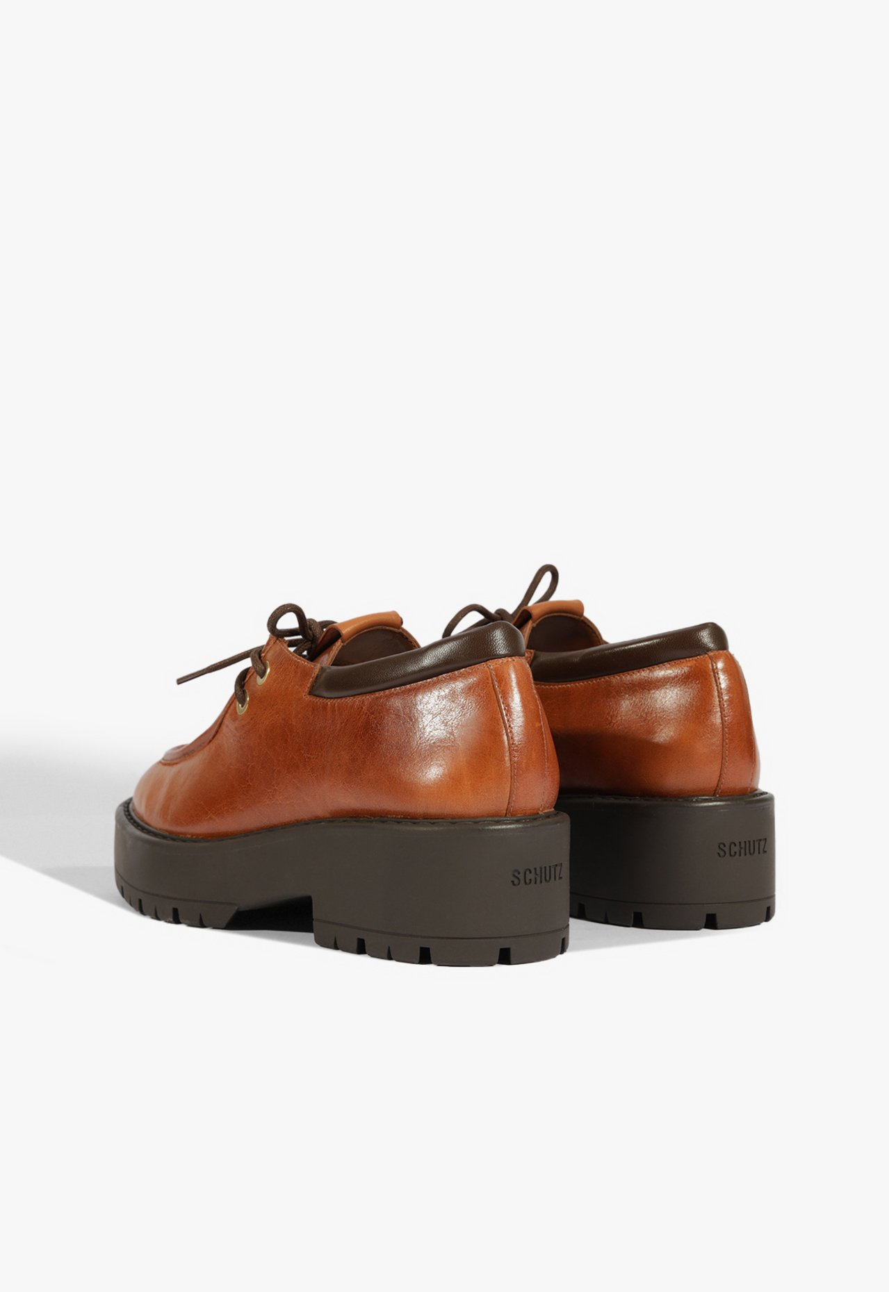 Oxford Tratorado Marrom | ZZ MALL