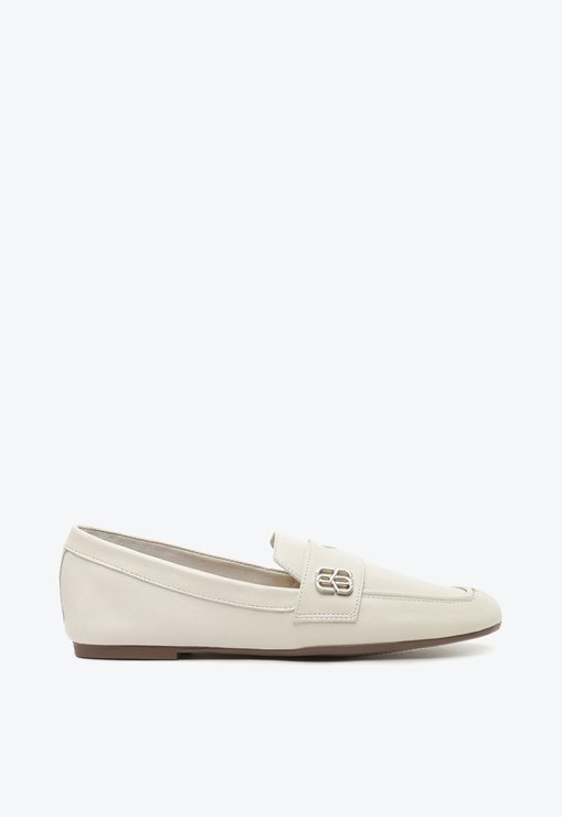 Mocassim Nobuck Bege