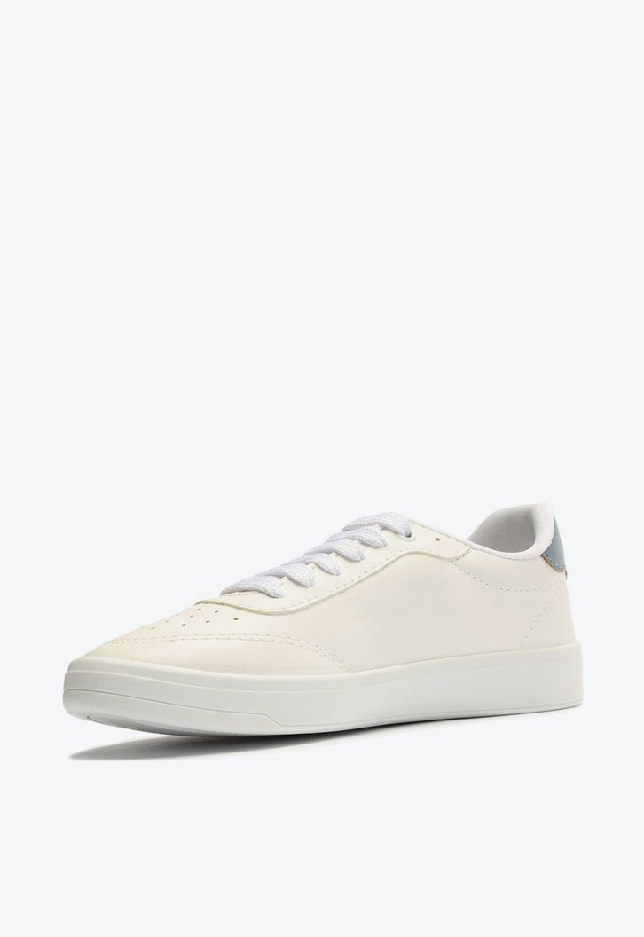 Tênis Branco E Azul Anacapri Deb