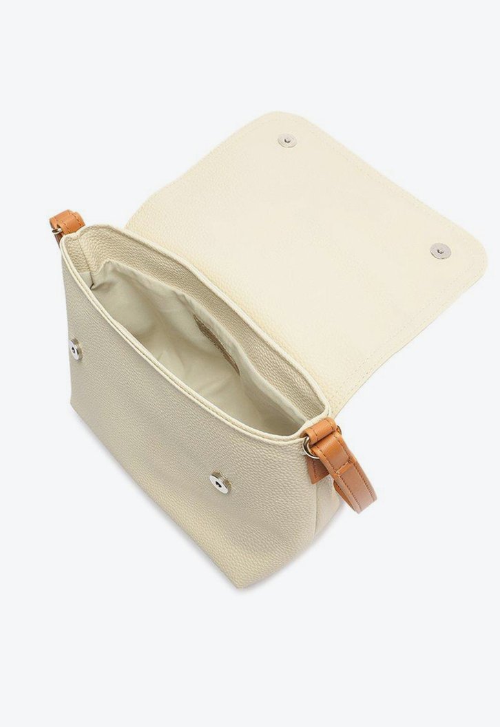 Bolsa Tiracolo Branca Anacapri Básica Pequena