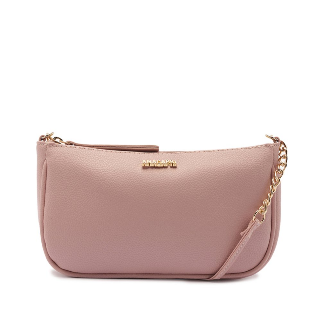 涼 91cm×122cm Bolsa Tiracolo Média Gana Rosa | ZZ MALL