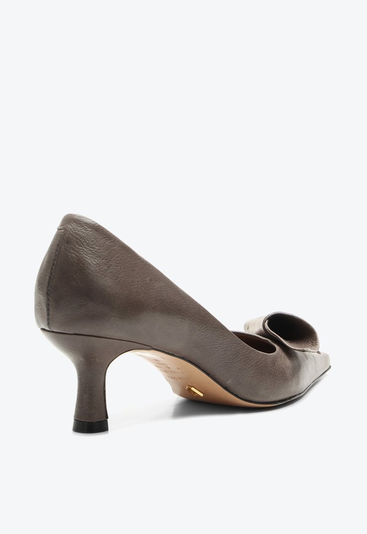 Scarpin Amber Cinza