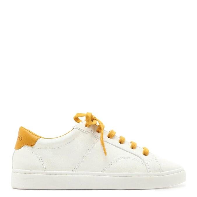 tenis couro branco arezzo