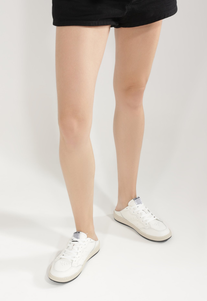 Tênis Mule ST Couro Branco